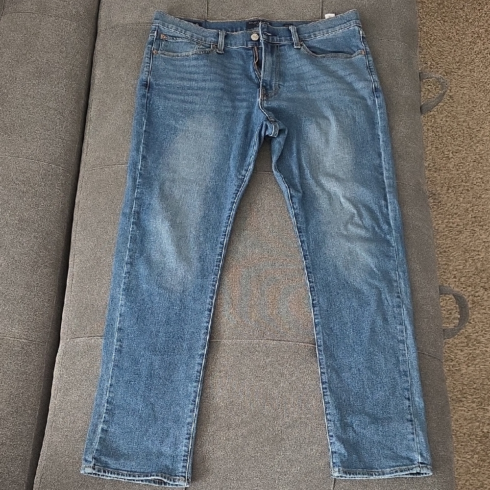 Lucky Brand Men's Denim Athletic Slim Jeans